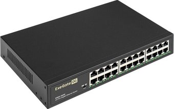 Неуправляемый коммутатор ExeGate EDGS-1024D
