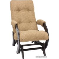 Кресло-глайдер Комфорт 68 (венге/malta 03А)