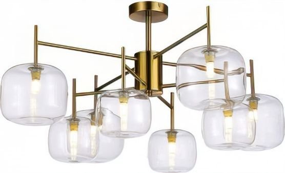 

Люстра средней высоты ST Luce Finn SL1049.302.08