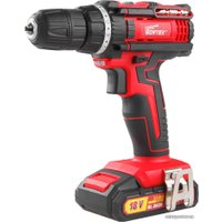 Дрель-шуруповерт Wortex BD 2020 DLi BD2020DLi1706 (с 2-мя АКБ, кейс)