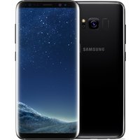 Смартфон Samsung Galaxy S8 Dual SIM 64GB (черный бриллиант) [G950FD]