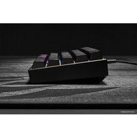 Клавиатура Corsair K65 RGB Mini (черный, Cherry MX Speed, нет кириллицы)