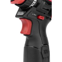 Дрель-шуруповерт ELITECH CD 16UL2 E2201.078.01 (с 2-мя АКБ, кейс)