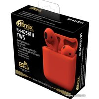 Наушники Ritmix RH-825BTH TWS (красный)