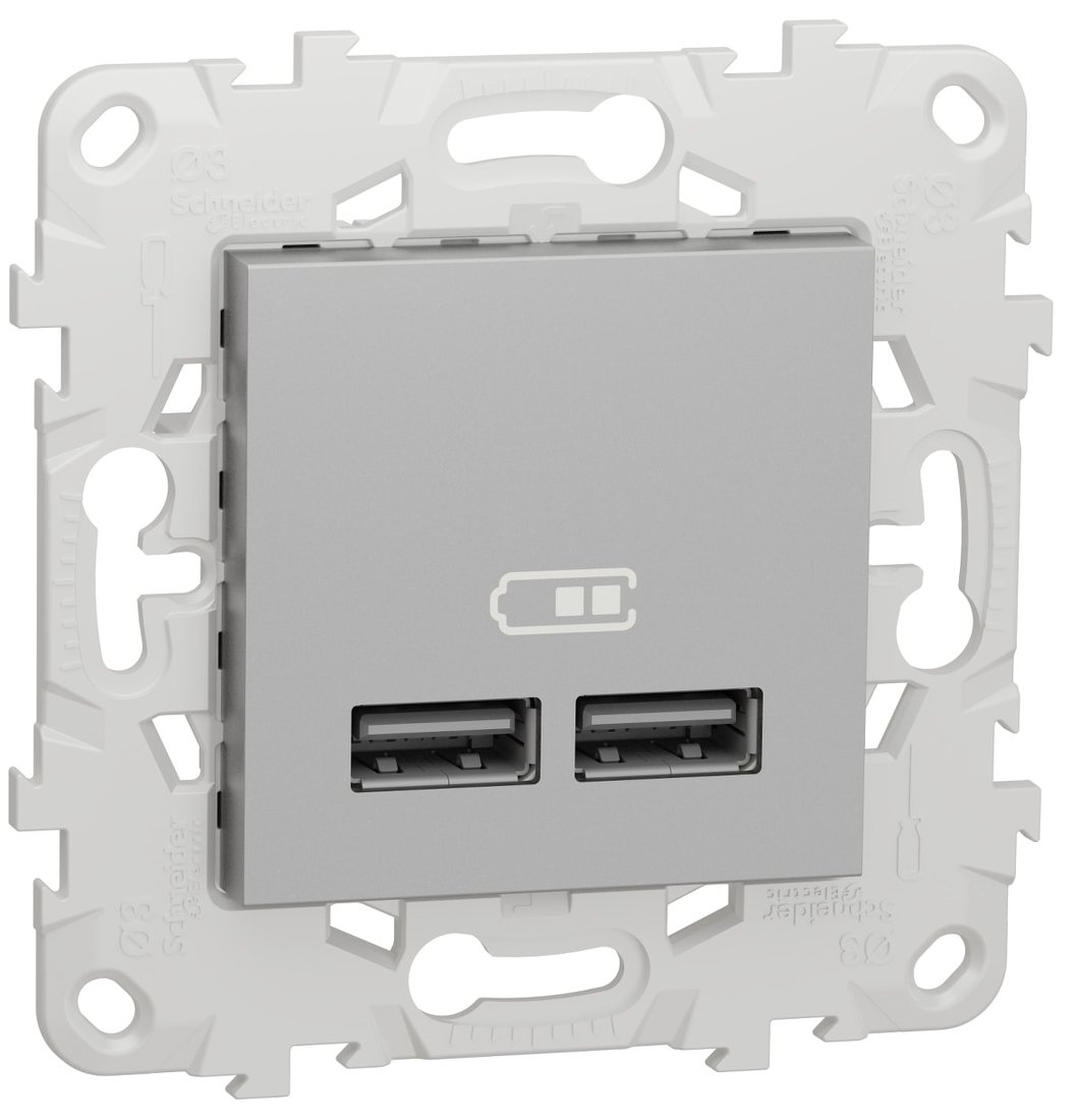 

Розетка USB Schneider Electric NU541830 (Алюминий)