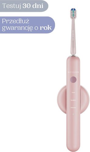 Электрическая зубная щетка Seysso Junior Pink 7+