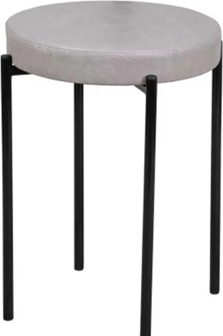 

Табурет СоюзРегионПоставка Дора каркас черный, экокожа (Стандарт серый) СРП-006