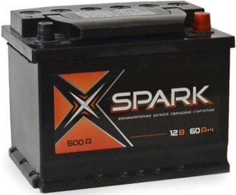 Spark 500A (EN) R+ SPA60-3-R (60 А·ч)