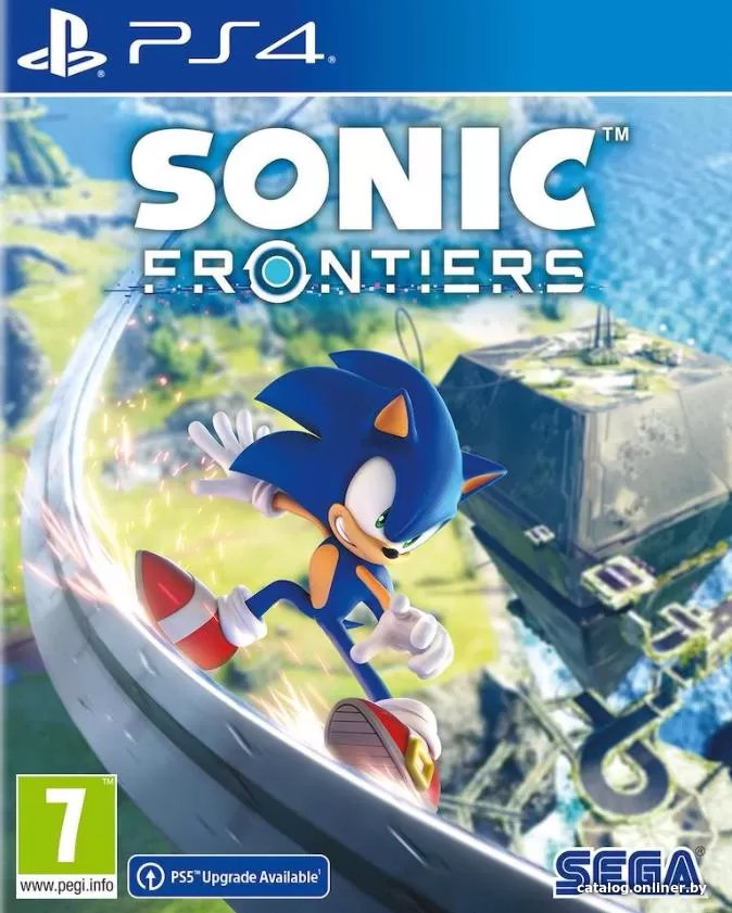Sonic Frontiers для PlayStation 4