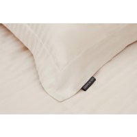 Евро комплект постельного белья Sofi De MarkO Моне Евро 2н Евро-СС-М-кр (кремовый)