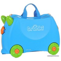 Чемодан-спиннер Trunki Терранс (синий)