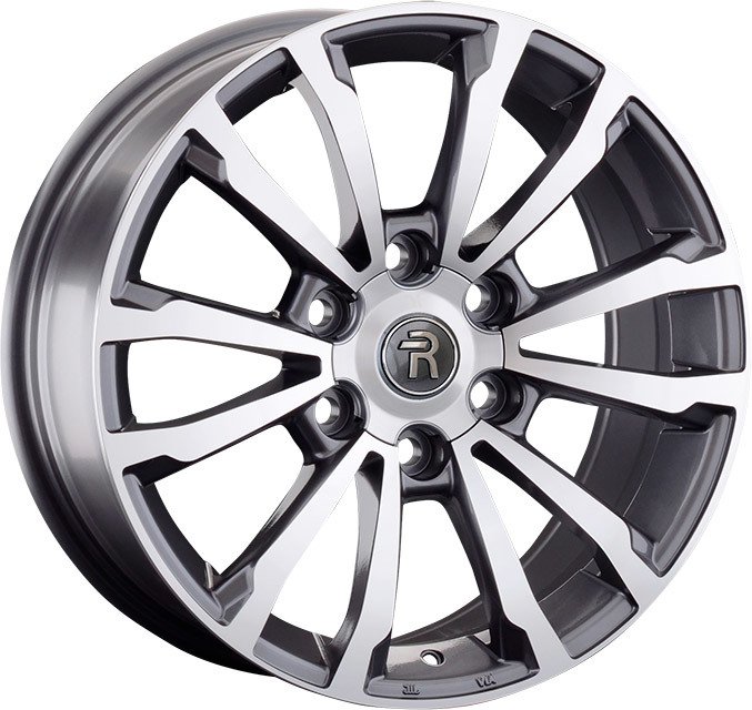 

Литые диски Replay TY263 17x7.5" 6x139.7мм DIA 106.1мм ET 25мм GMF