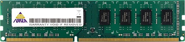 

Оперативная память Neo Forza 4GB DDR3 PC3-12800 NMUD340C81-1600DA10