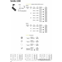 Трековый светильник Ideal Lux Smile 30W Cri80 36° 3000K WH (Smile 30W Cri80 36° 3000K White)