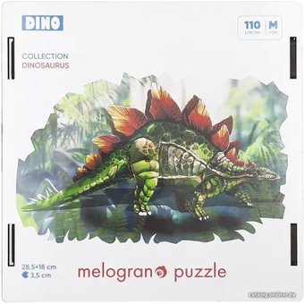 Пазл Melograno Динозавр Стегозавр MPZCD5-M (110 эл)