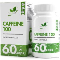 БАД NaturalSupp Кофеин 100 (Caffeine 100), 60 капсул