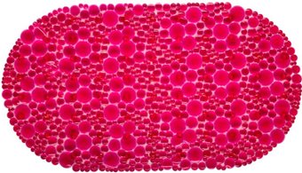 Коврик на присосках Varmax Линза 55101 67x38 (розовый)