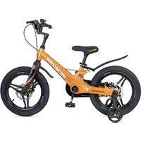 Детский велосипед Maxiscoo Space Deluxe 16 2025 MSC-S1644D (оранжевый топаз)