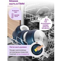 Сковорода Elan Gallery Гармония Вкуса 121174 (сапфир)