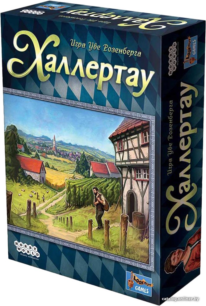 Настольная игра Мир Хобби Халлертау