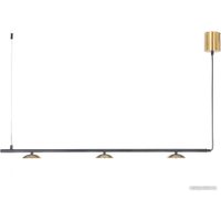 Подвесная люстра Mirastyle SX-20629/3 BK+YB