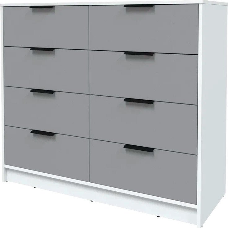 

Комод Интерлиния Концепт КТ-К117 (серебро/белый платинум)