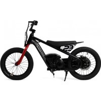 Электромотоцикл RiverToys A001AA (черный)