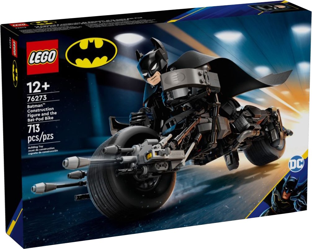

Конструктор LEGO Batman 76273 Фигурка Бэтмена и Бэт-под