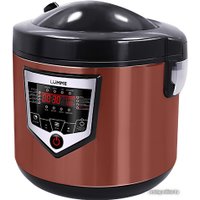 Мультиварка Lumme LU-1444 (черный/красный)