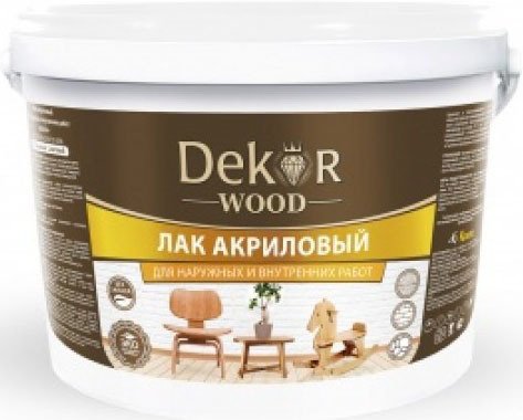 

Лак Dekor Универсальный 0.8 кг (матовый)