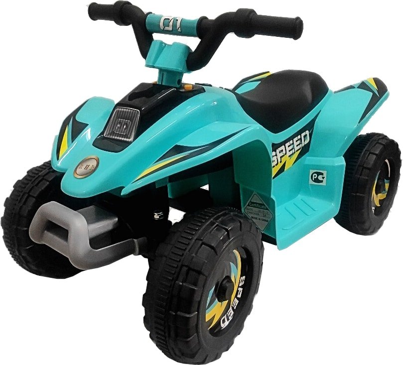

Электроквадроцикл RiverToys H001HH (синий)