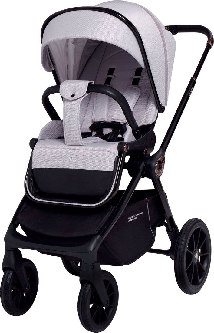 

Универсальная коляска Sweet Baby Vento 3в1 (серый)