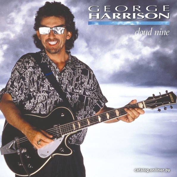 Виниловая пластинка George Harrison ‎- Cloud Nine (Limited Edition)