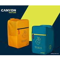 Городской рюкзак Canyon CSZ-03 (желтый/темно-синий)