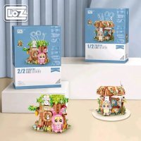 Конструктор LOZ Дом-подставка для карандашей 1241_MK