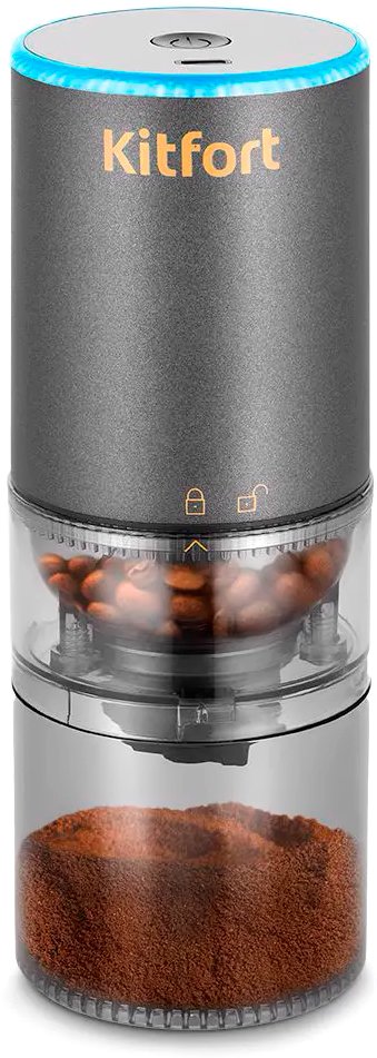 

Электрическая кофемолка Kitfort KT-7484