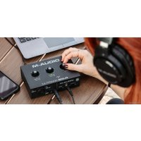 Аудиоинтерфейс M-Audio M-Track Solo