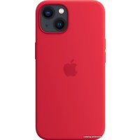 Чехол для телефона Apple MagSafe Silicone Case для iPhone 13 (PRODUCT)RED