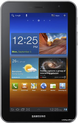 Samsung Galaxy Tab 7.0 Plus 32GB 3G Metallic Gray (GT-P6200)