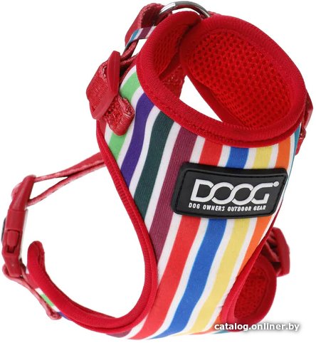 Шлея Doog Neoflex Scooby HARMCSSOFT-S (красный)