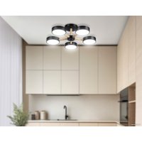 Припотолочная люстра Ambrella light FL4828/5 BK