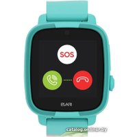 Детские умные часы Elari FixiTime Fun (бирюзовый)