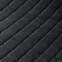 Накидка на автомобильное сидение Car Performance CUS-1012 BK/BK (алькантара, черный)