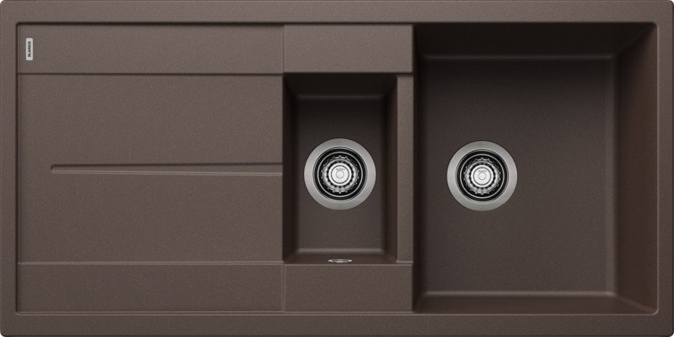 Кухонная мойка Blanco Metra 6 S 515046 (кофе)