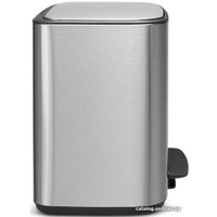 Мусорное ведро Brabantia Bo Pedal Bin 36 л (стальной матовый)