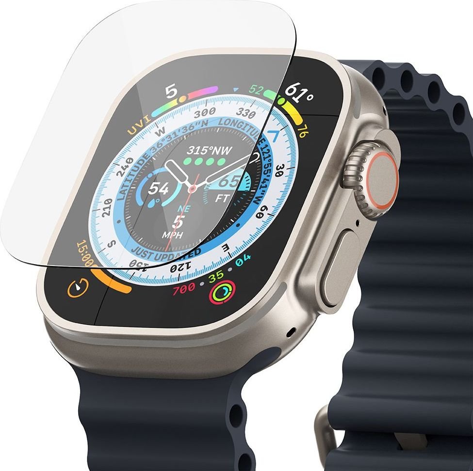 

Защитное стекло Ringke Id Fc Glass 4шт для Apple Watch Ultra 1 / 2 (49 mm) Clear