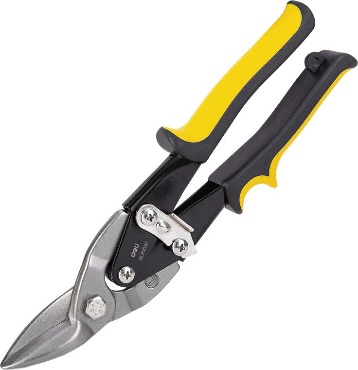 

Ножницы по металлу Deli YS EDL20032 (250мм, правый рез)