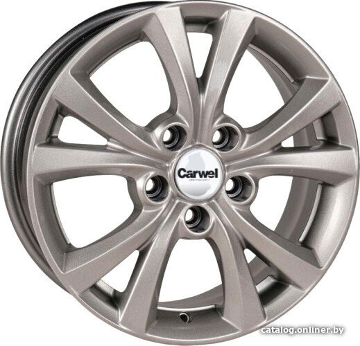 Литые диски Carwel Агир 246 16x6.5" 5х112мм DIA 57.1мм ET 46мм SB