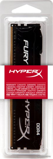 HyperX Fury 8GB DDR4 PC4 25600 HX432C18FB2 8