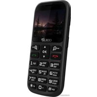 Кнопочный телефон Olmio C37 (черный)